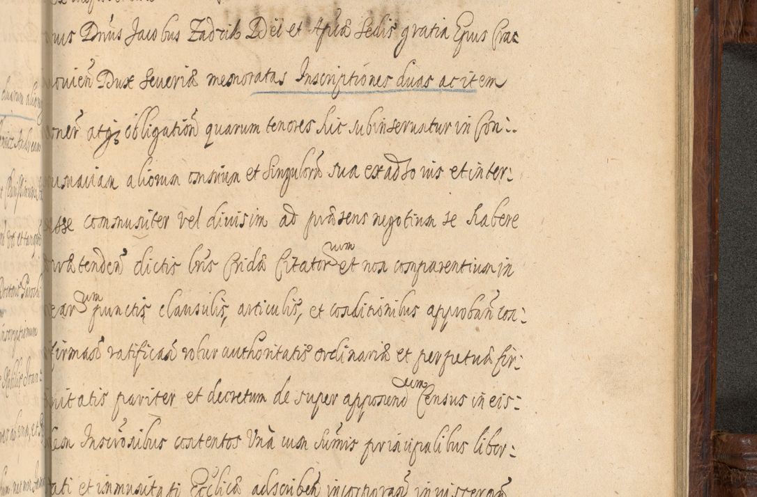 Zdjęcie nr 1429 dla obiektu archiwalnego: Acta episcopalia R. D. Jacobi Zadzik, episcopi Cracoviensis et ducis Severiae annorum 1639 et 1640. Volumen II