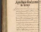 Zdjęcie nr 1428 dla obiektu archiwalnego: Acta episcopalia R. D. Jacobi Zadzik, episcopi Cracoviensis et ducis Severiae annorum 1639 et 1640. Volumen II