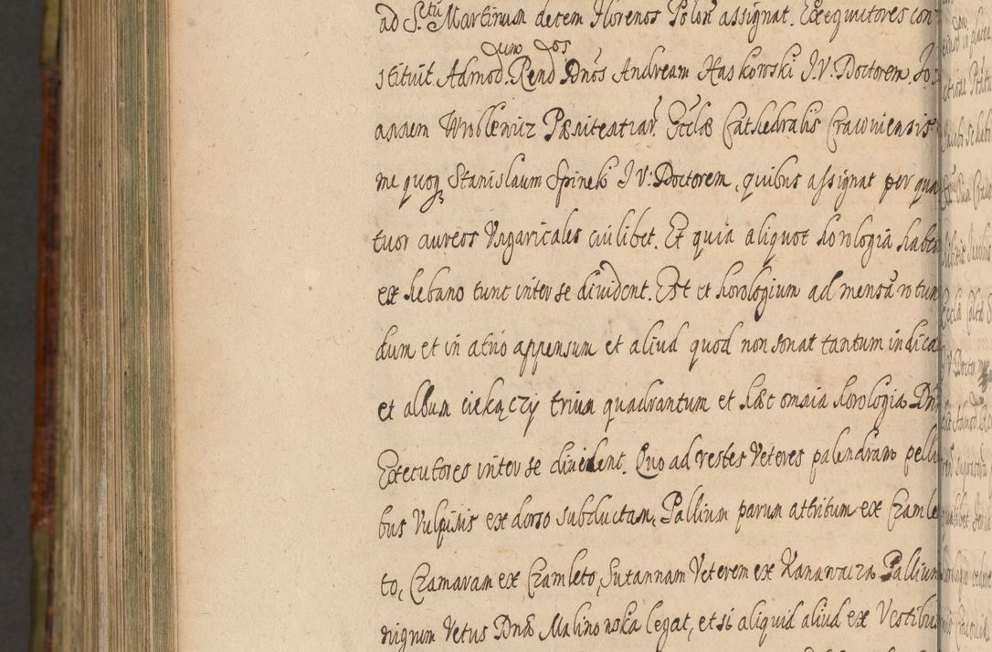 Zdjęcie nr 1424 dla obiektu archiwalnego: Acta episcopalia R. D. Jacobi Zadzik, episcopi Cracoviensis et ducis Severiae annorum 1639 et 1640. Volumen II