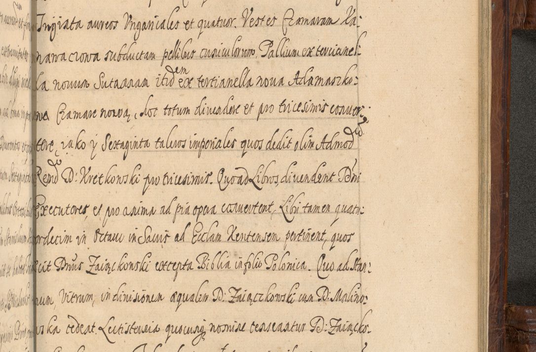 Zdjęcie nr 1423 dla obiektu archiwalnego: Acta episcopalia R. D. Jacobi Zadzik, episcopi Cracoviensis et ducis Severiae annorum 1639 et 1640. Volumen II