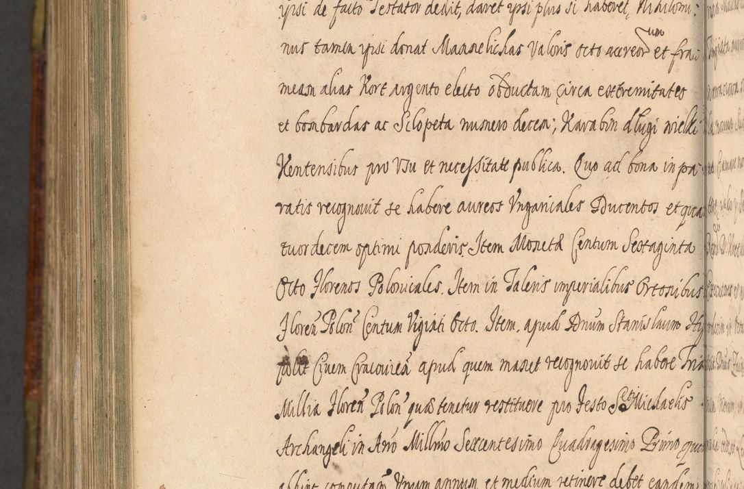 Zdjęcie nr 1422 dla obiektu archiwalnego: Acta episcopalia R. D. Jacobi Zadzik, episcopi Cracoviensis et ducis Severiae annorum 1639 et 1640. Volumen II