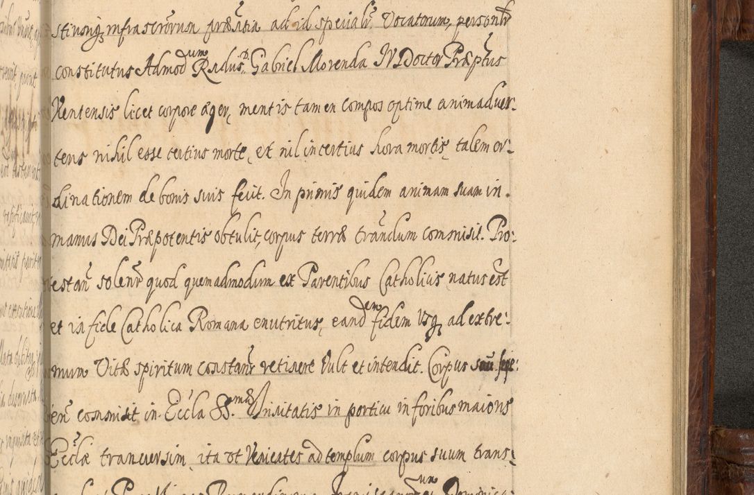 Zdjęcie nr 1421 dla obiektu archiwalnego: Acta episcopalia R. D. Jacobi Zadzik, episcopi Cracoviensis et ducis Severiae annorum 1639 et 1640. Volumen II