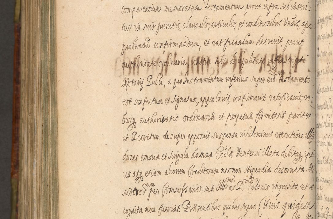 Zdjęcie nr 1420 dla obiektu archiwalnego: Acta episcopalia R. D. Jacobi Zadzik, episcopi Cracoviensis et ducis Severiae annorum 1639 et 1640. Volumen II
