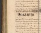 Zdjęcie nr 1418 dla obiektu archiwalnego: Acta episcopalia R. D. Jacobi Zadzik, episcopi Cracoviensis et ducis Severiae annorum 1639 et 1640. Volumen II