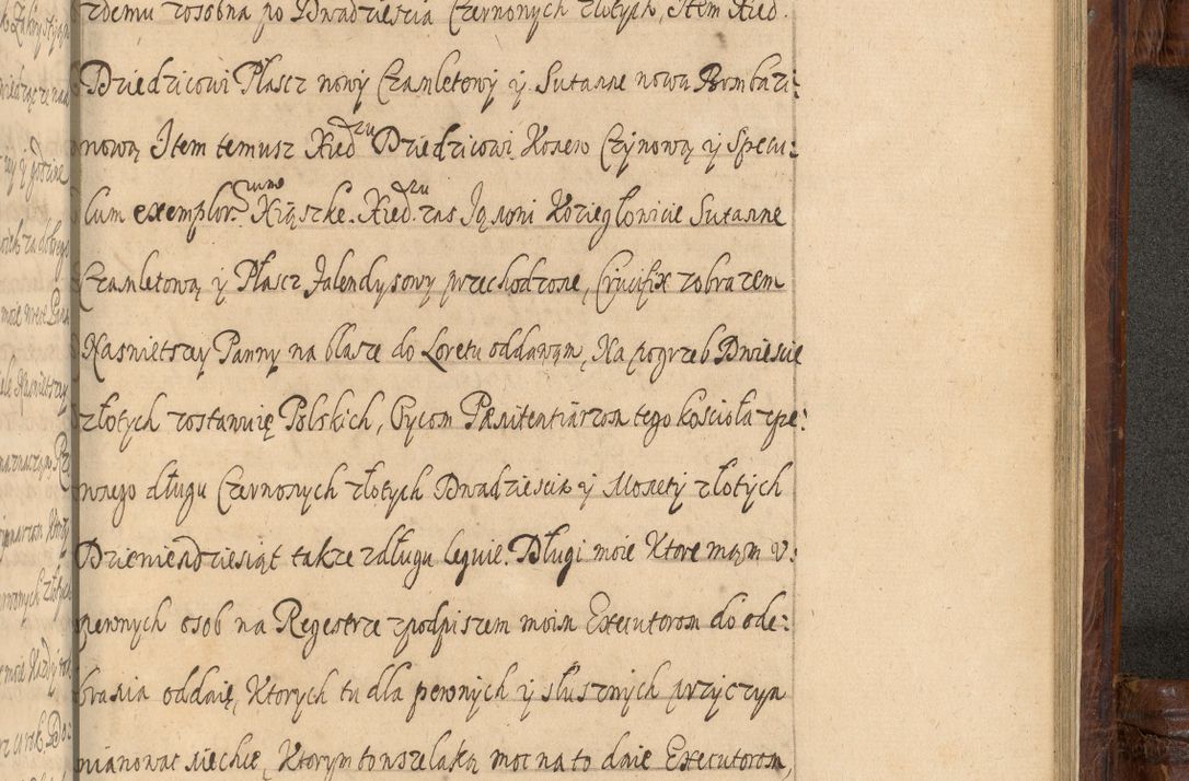 Zdjęcie nr 1413 dla obiektu archiwalnego: Acta episcopalia R. D. Jacobi Zadzik, episcopi Cracoviensis et ducis Severiae annorum 1639 et 1640. Volumen II