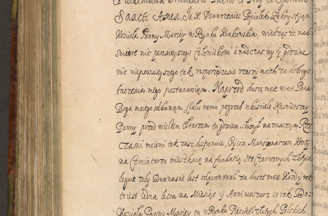Zdjęcie nr 1412 dla obiektu archiwalnego: Acta episcopalia R. D. Jacobi Zadzik, episcopi Cracoviensis et ducis Severiae annorum 1639 et 1640. Volumen II