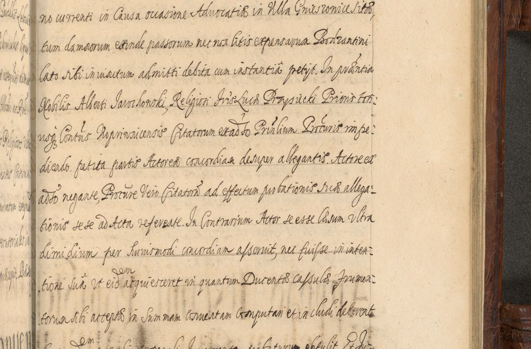 Zdjęcie nr 1409 dla obiektu archiwalnego: Acta episcopalia R. D. Jacobi Zadzik, episcopi Cracoviensis et ducis Severiae annorum 1639 et 1640. Volumen II