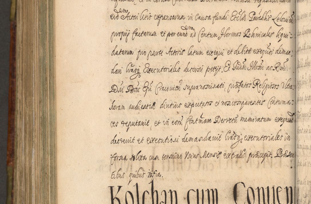 Zdjęcie nr 1408 dla obiektu archiwalnego: Acta episcopalia R. D. Jacobi Zadzik, episcopi Cracoviensis et ducis Severiae annorum 1639 et 1640. Volumen II