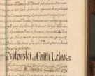 Zdjęcie nr 1407 dla obiektu archiwalnego: Acta episcopalia R. D. Jacobi Zadzik, episcopi Cracoviensis et ducis Severiae annorum 1639 et 1640. Volumen II