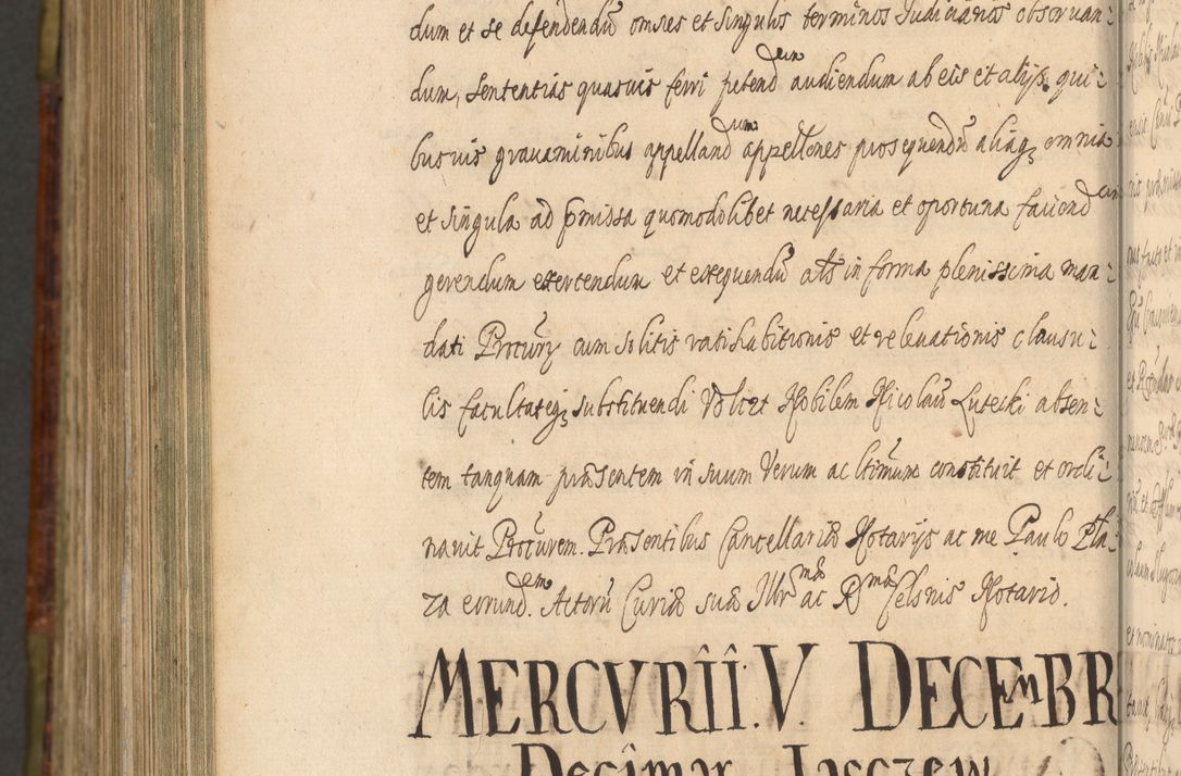 Zdjęcie nr 1404 dla obiektu archiwalnego: Acta episcopalia R. D. Jacobi Zadzik, episcopi Cracoviensis et ducis Severiae annorum 1639 et 1640. Volumen II