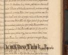Zdjęcie nr 1401 dla obiektu archiwalnego: Acta episcopalia R. D. Jacobi Zadzik, episcopi Cracoviensis et ducis Severiae annorum 1639 et 1640. Volumen II