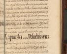 Zdjęcie nr 1397 dla obiektu archiwalnego: Acta episcopalia R. D. Jacobi Zadzik, episcopi Cracoviensis et ducis Severiae annorum 1639 et 1640. Volumen II