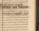 Zdjęcie nr 1395 dla obiektu archiwalnego: Acta episcopalia R. D. Jacobi Zadzik, episcopi Cracoviensis et ducis Severiae annorum 1639 et 1640. Volumen II