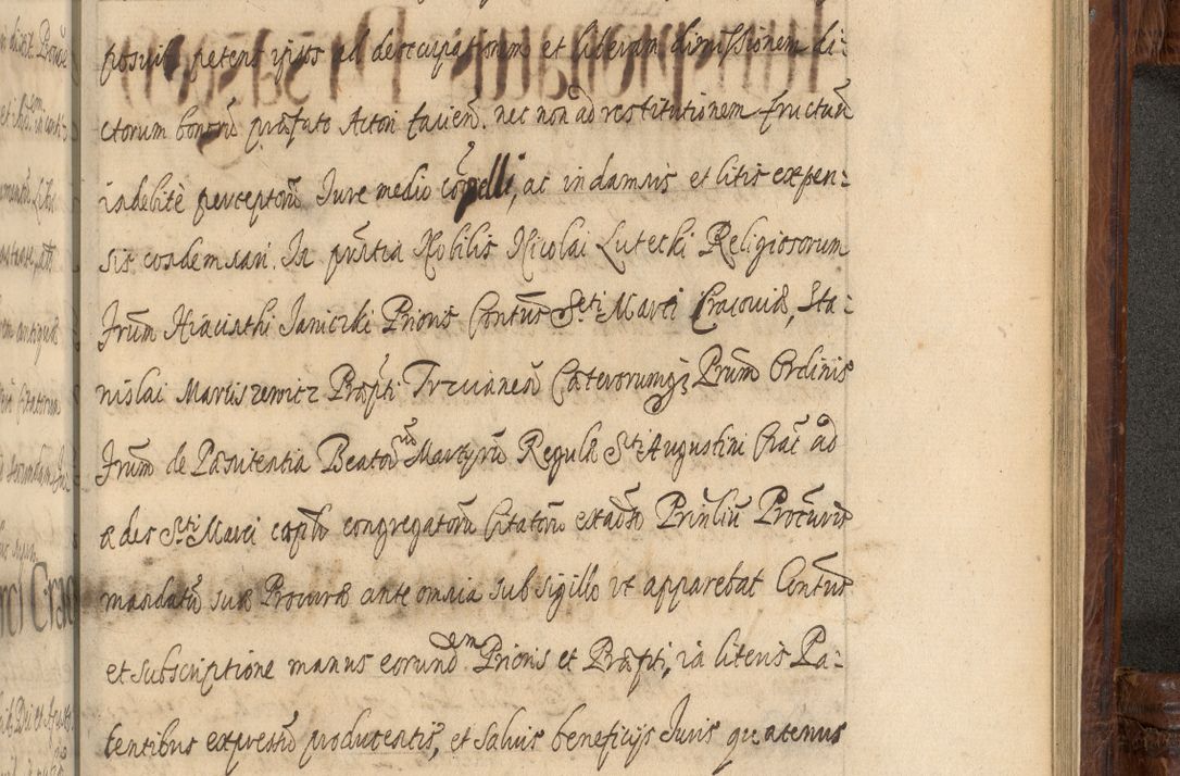 Zdjęcie nr 1393 dla obiektu archiwalnego: Acta episcopalia R. D. Jacobi Zadzik, episcopi Cracoviensis et ducis Severiae annorum 1639 et 1640. Volumen II