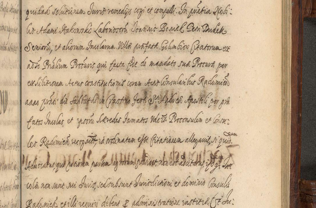 Zdjęcie nr 1391 dla obiektu archiwalnego: Acta episcopalia R. D. Jacobi Zadzik, episcopi Cracoviensis et ducis Severiae annorum 1639 et 1640. Volumen II