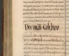 Zdjęcie nr 1390 dla obiektu archiwalnego: Acta episcopalia R. D. Jacobi Zadzik, episcopi Cracoviensis et ducis Severiae annorum 1639 et 1640. Volumen II
