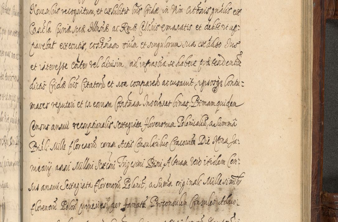 Zdjęcie nr 1387 dla obiektu archiwalnego: Acta episcopalia R. D. Jacobi Zadzik, episcopi Cracoviensis et ducis Severiae annorum 1639 et 1640. Volumen II