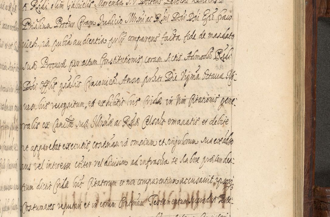 Zdjęcie nr 1385 dla obiektu archiwalnego: Acta episcopalia R. D. Jacobi Zadzik, episcopi Cracoviensis et ducis Severiae annorum 1639 et 1640. Volumen II