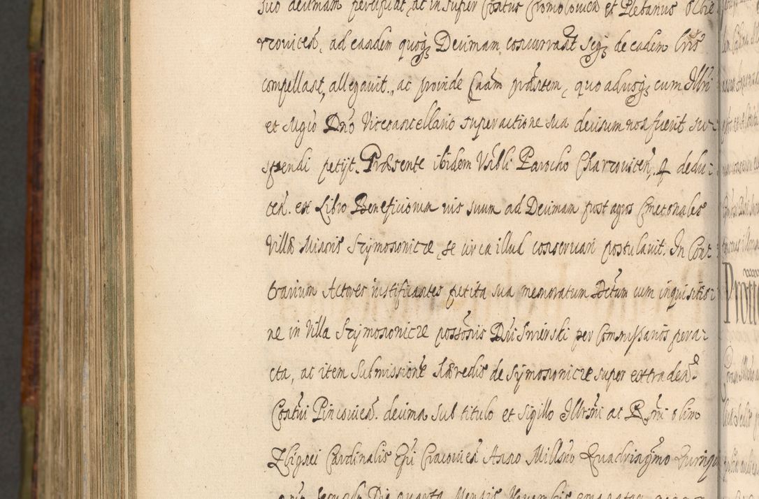 Zdjęcie nr 1382 dla obiektu archiwalnego: Acta episcopalia R. D. Jacobi Zadzik, episcopi Cracoviensis et ducis Severiae annorum 1639 et 1640. Volumen II
