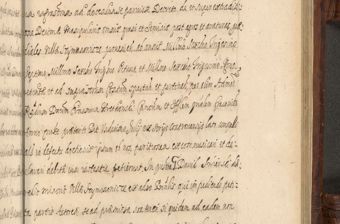 Zdjęcie nr 1381 dla obiektu archiwalnego: Acta episcopalia R. D. Jacobi Zadzik, episcopi Cracoviensis et ducis Severiae annorum 1639 et 1640. Volumen II