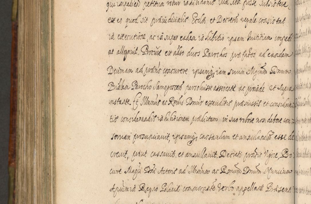 Zdjęcie nr 1380 dla obiektu archiwalnego: Acta episcopalia R. D. Jacobi Zadzik, episcopi Cracoviensis et ducis Severiae annorum 1639 et 1640. Volumen II