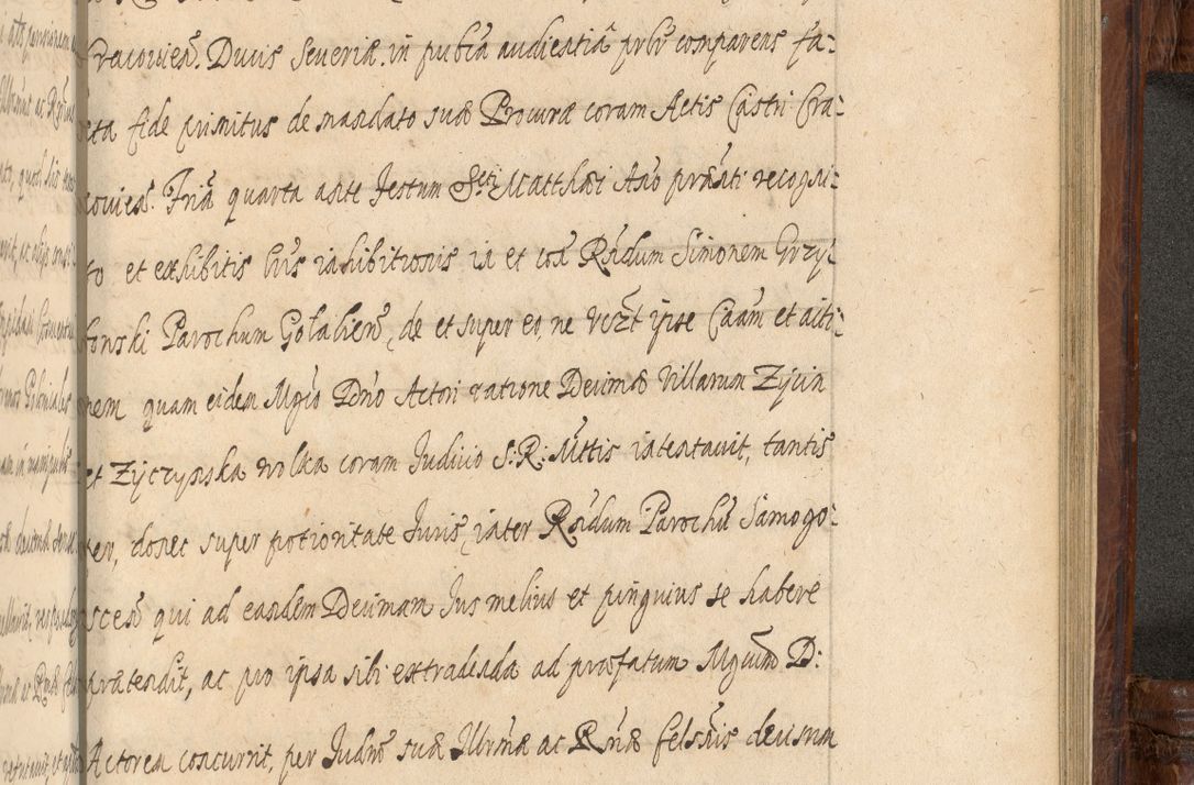 Zdjęcie nr 1379 dla obiektu archiwalnego: Acta episcopalia R. D. Jacobi Zadzik, episcopi Cracoviensis et ducis Severiae annorum 1639 et 1640. Volumen II