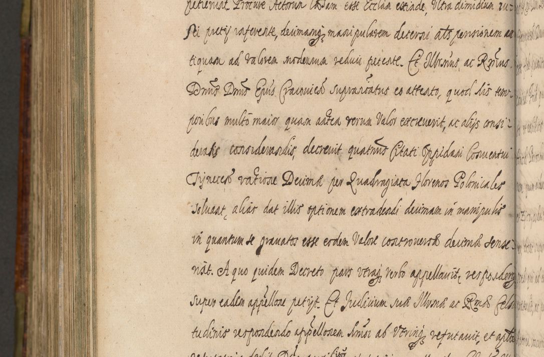 Zdjęcie nr 1378 dla obiektu archiwalnego: Acta episcopalia R. D. Jacobi Zadzik, episcopi Cracoviensis et ducis Severiae annorum 1639 et 1640. Volumen II