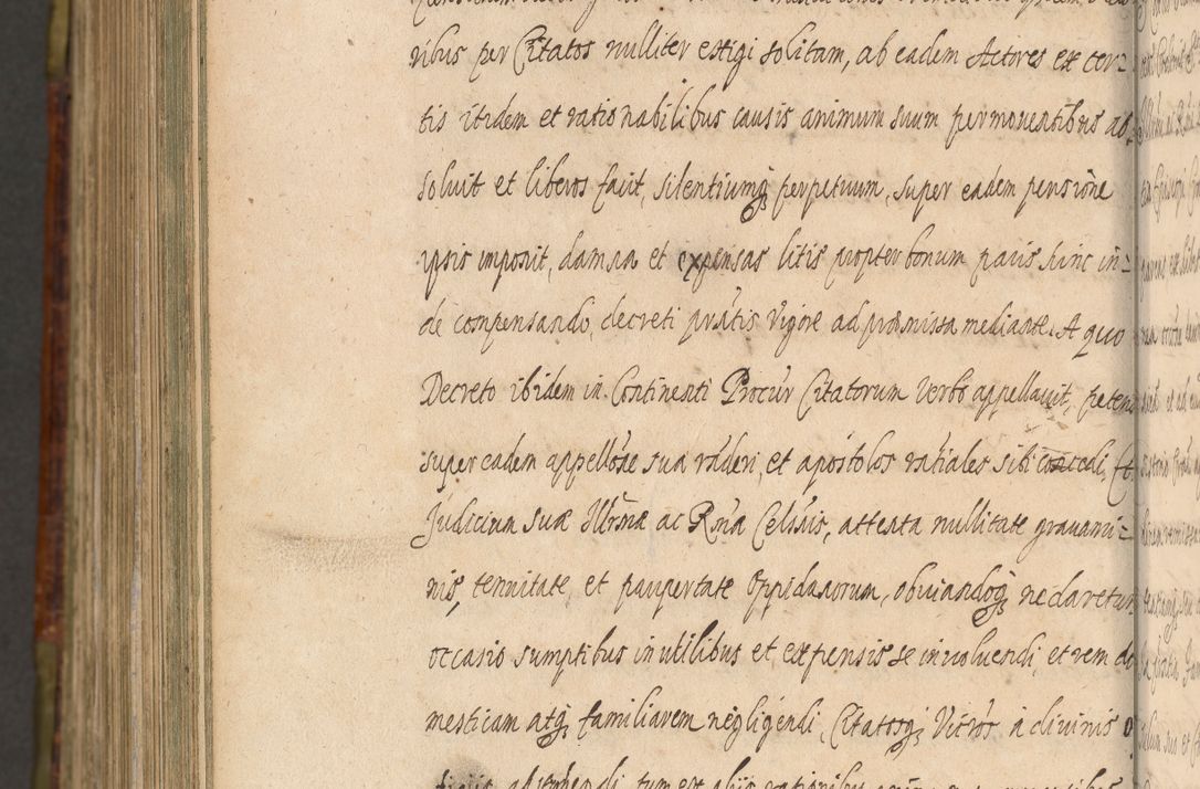 Zdjęcie nr 1376 dla obiektu archiwalnego: Acta episcopalia R. D. Jacobi Zadzik, episcopi Cracoviensis et ducis Severiae annorum 1639 et 1640. Volumen II
