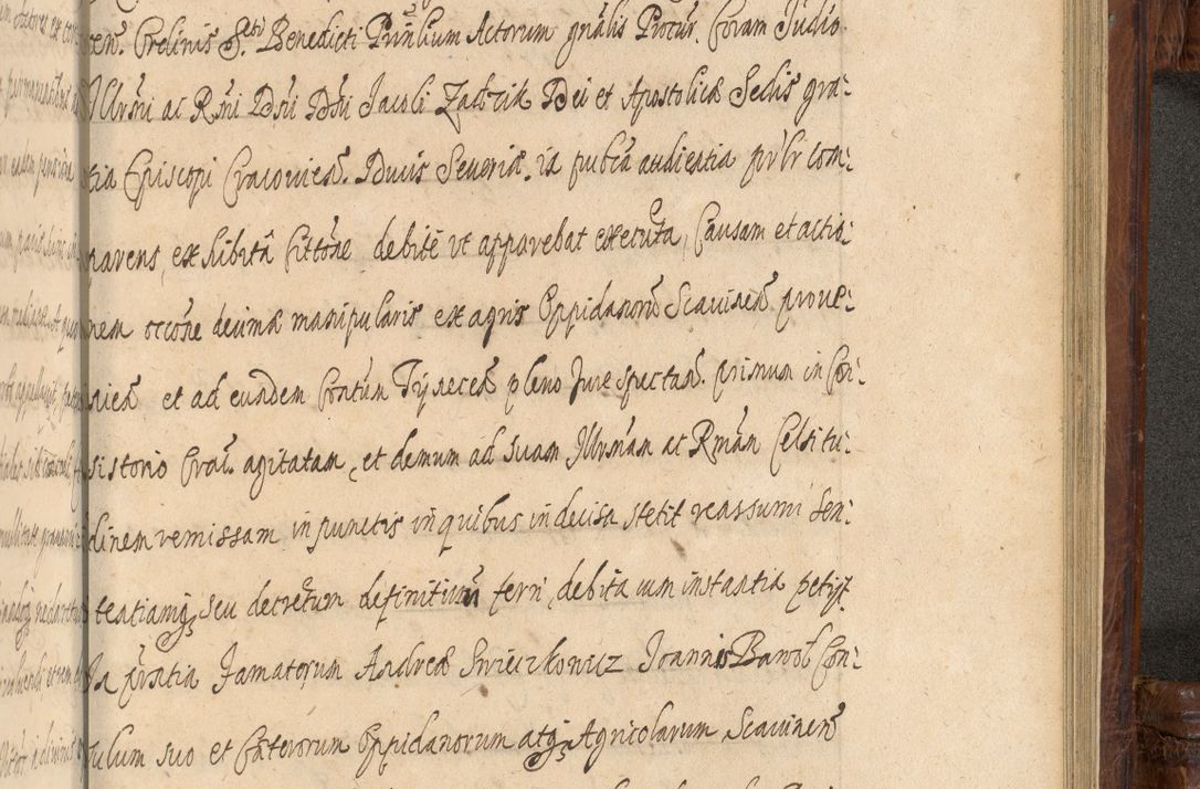 Zdjęcie nr 1377 dla obiektu archiwalnego: Acta episcopalia R. D. Jacobi Zadzik, episcopi Cracoviensis et ducis Severiae annorum 1639 et 1640. Volumen II