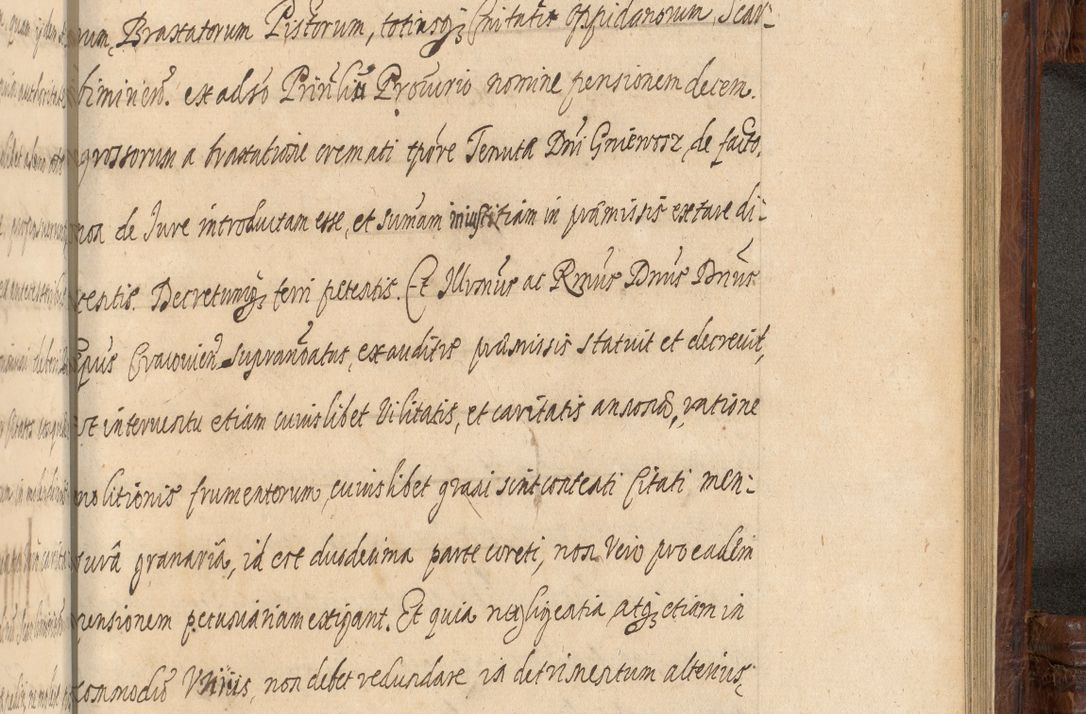 Zdjęcie nr 1375 dla obiektu archiwalnego: Acta episcopalia R. D. Jacobi Zadzik, episcopi Cracoviensis et ducis Severiae annorum 1639 et 1640. Volumen II