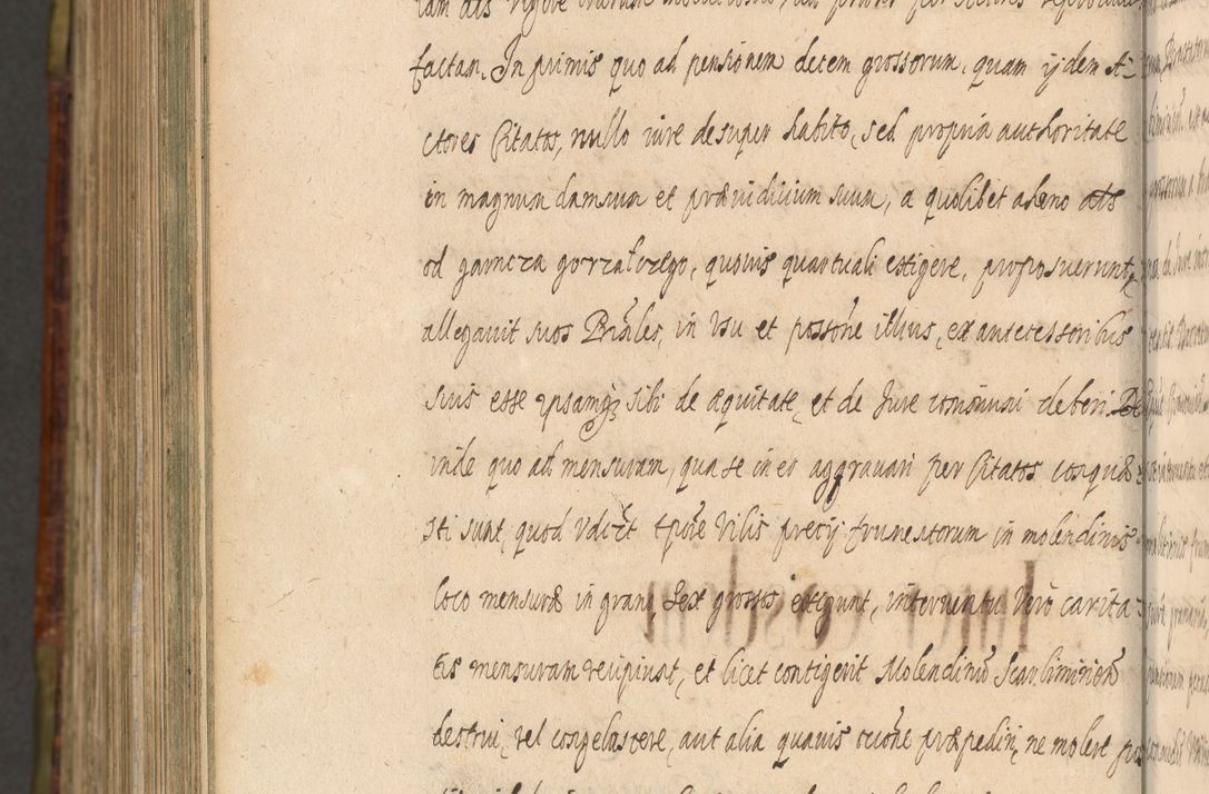 Zdjęcie nr 1374 dla obiektu archiwalnego: Acta episcopalia R. D. Jacobi Zadzik, episcopi Cracoviensis et ducis Severiae annorum 1639 et 1640. Volumen II