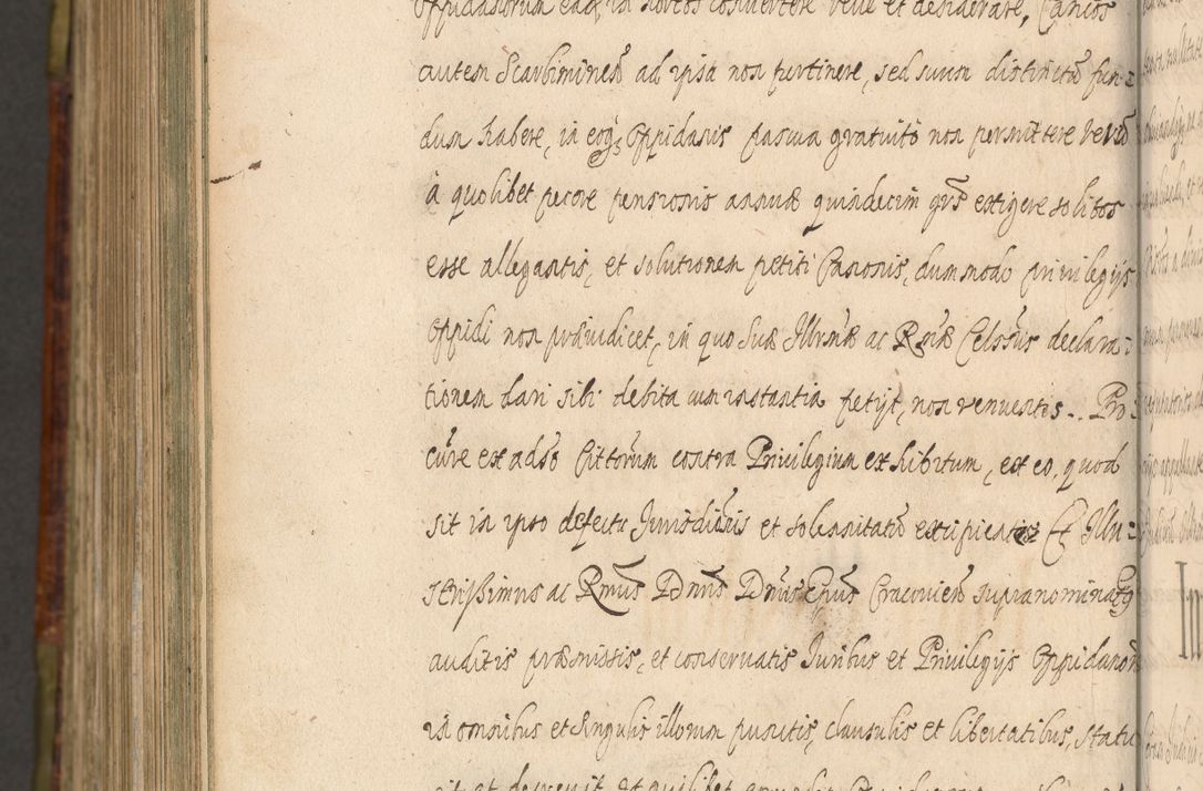 Zdjęcie nr 1372 dla obiektu archiwalnego: Acta episcopalia R. D. Jacobi Zadzik, episcopi Cracoviensis et ducis Severiae annorum 1639 et 1640. Volumen II