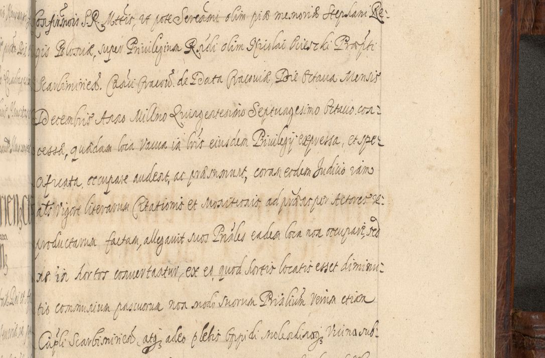 Zdjęcie nr 1371 dla obiektu archiwalnego: Acta episcopalia R. D. Jacobi Zadzik, episcopi Cracoviensis et ducis Severiae annorum 1639 et 1640. Volumen II