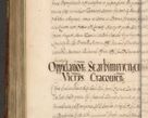 Zdjęcie nr 1370 dla obiektu archiwalnego: Acta episcopalia R. D. Jacobi Zadzik, episcopi Cracoviensis et ducis Severiae annorum 1639 et 1640. Volumen II