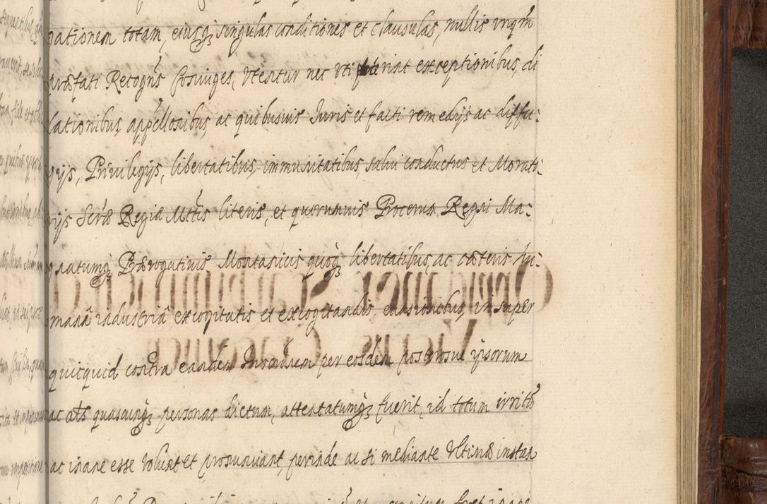 Zdjęcie nr 1369 dla obiektu archiwalnego: Acta episcopalia R. D. Jacobi Zadzik, episcopi Cracoviensis et ducis Severiae annorum 1639 et 1640. Volumen II