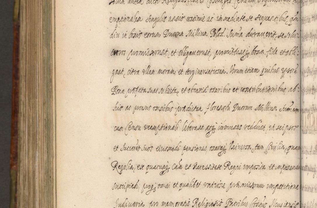 Zdjęcie nr 1368 dla obiektu archiwalnego: Acta episcopalia R. D. Jacobi Zadzik, episcopi Cracoviensis et ducis Severiae annorum 1639 et 1640. Volumen II