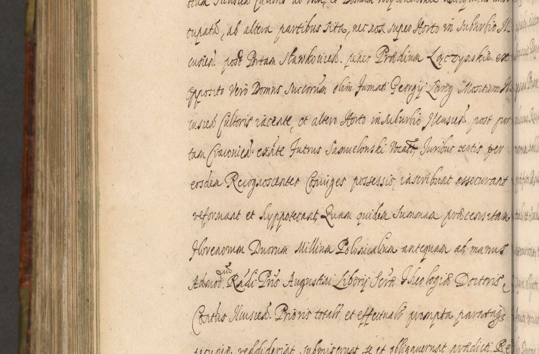 Zdjęcie nr 1366 dla obiektu archiwalnego: Acta episcopalia R. D. Jacobi Zadzik, episcopi Cracoviensis et ducis Severiae annorum 1639 et 1640. Volumen II