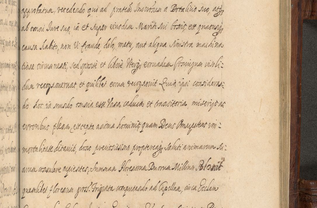 Zdjęcie nr 1365 dla obiektu archiwalnego: Acta episcopalia R. D. Jacobi Zadzik, episcopi Cracoviensis et ducis Severiae annorum 1639 et 1640. Volumen II