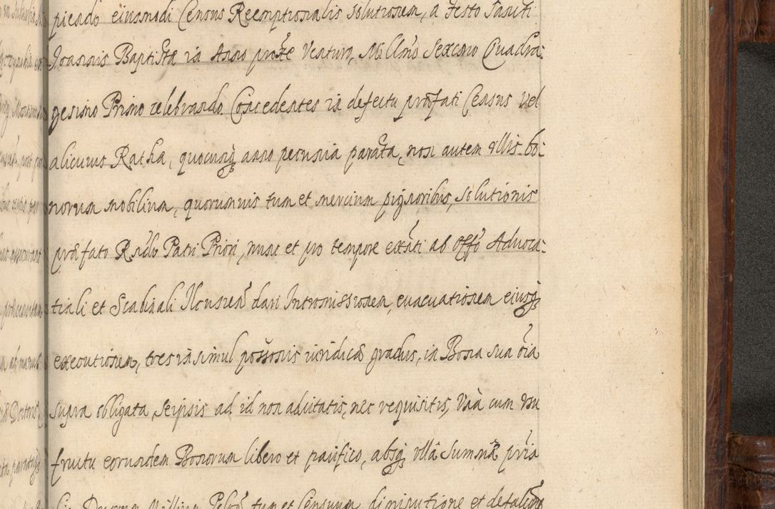 Zdjęcie nr 1367 dla obiektu archiwalnego: Acta episcopalia R. D. Jacobi Zadzik, episcopi Cracoviensis et ducis Severiae annorum 1639 et 1640. Volumen II