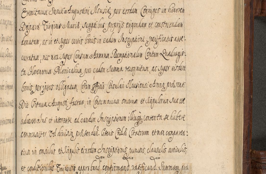 Zdjęcie nr 1363 dla obiektu archiwalnego: Acta episcopalia R. D. Jacobi Zadzik, episcopi Cracoviensis et ducis Severiae annorum 1639 et 1640. Volumen II