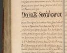 Zdjęcie nr 1358 dla obiektu archiwalnego: Acta episcopalia R. D. Jacobi Zadzik, episcopi Cracoviensis et ducis Severiae annorum 1639 et 1640. Volumen II