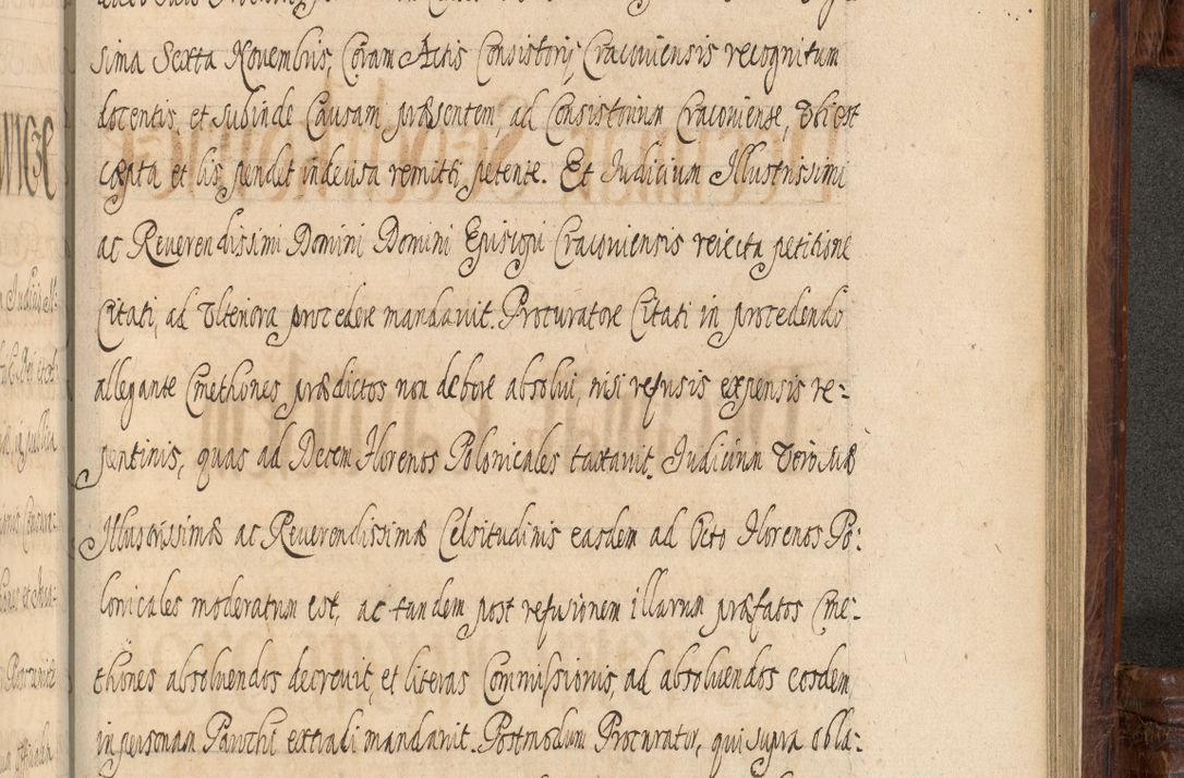 Zdjęcie nr 1359 dla obiektu archiwalnego: Acta episcopalia R. D. Jacobi Zadzik, episcopi Cracoviensis et ducis Severiae annorum 1639 et 1640. Volumen II