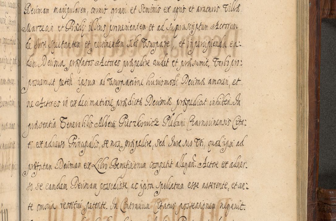 Zdjęcie nr 1357 dla obiektu archiwalnego: Acta episcopalia R. D. Jacobi Zadzik, episcopi Cracoviensis et ducis Severiae annorum 1639 et 1640. Volumen II