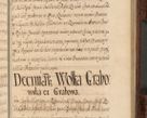 Zdjęcie nr 1355 dla obiektu archiwalnego: Acta episcopalia R. D. Jacobi Zadzik, episcopi Cracoviensis et ducis Severiae annorum 1639 et 1640. Volumen II