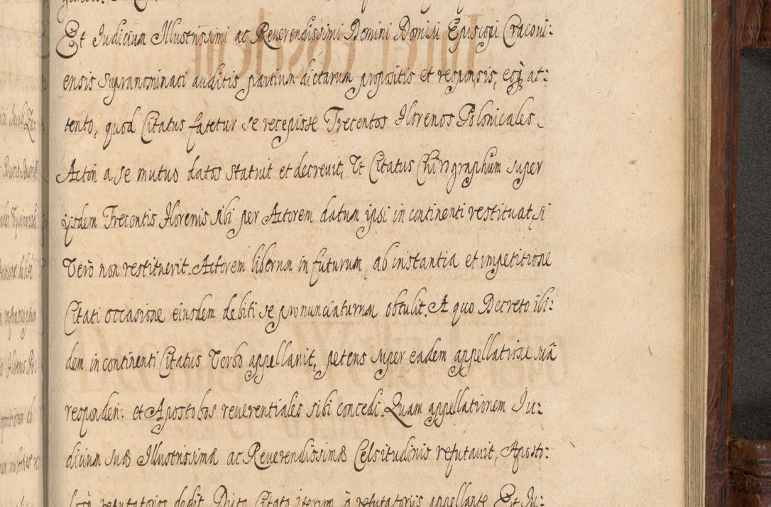 Zdjęcie nr 1353 dla obiektu archiwalnego: Acta episcopalia R. D. Jacobi Zadzik, episcopi Cracoviensis et ducis Severiae annorum 1639 et 1640. Volumen II