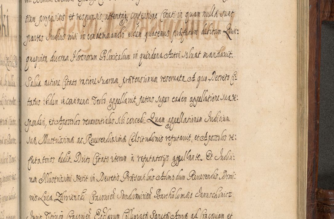 Zdjęcie nr 1351 dla obiektu archiwalnego: Acta episcopalia R. D. Jacobi Zadzik, episcopi Cracoviensis et ducis Severiae annorum 1639 et 1640. Volumen II