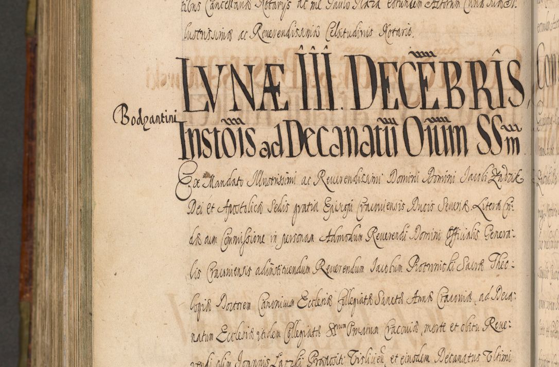 Zdjęcie nr 1348 dla obiektu archiwalnego: Acta episcopalia R. D. Jacobi Zadzik, episcopi Cracoviensis et ducis Severiae annorum 1639 et 1640. Volumen II