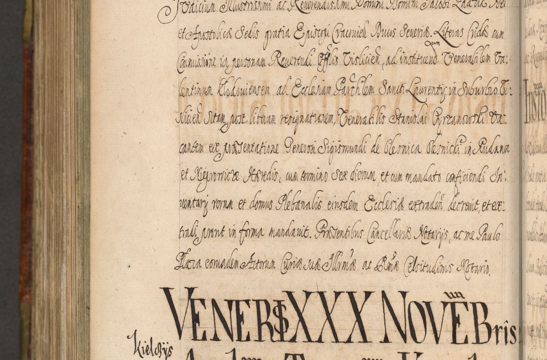 Zdjęcie nr 1346 dla obiektu archiwalnego: Acta episcopalia R. D. Jacobi Zadzik, episcopi Cracoviensis et ducis Severiae annorum 1639 et 1640. Volumen II