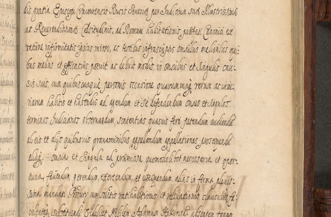 Zdjęcie nr 1345 dla obiektu archiwalnego: Acta episcopalia R. D. Jacobi Zadzik, episcopi Cracoviensis et ducis Severiae annorum 1639 et 1640. Volumen II