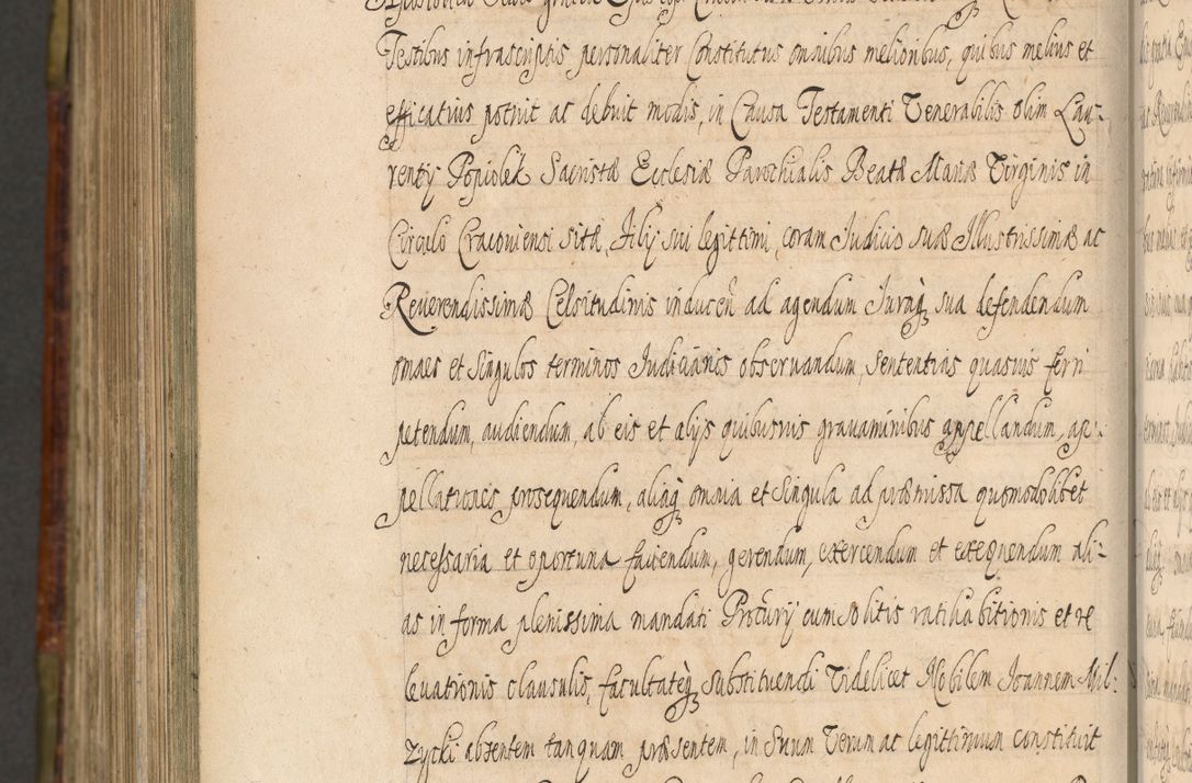 Zdjęcie nr 1344 dla obiektu archiwalnego: Acta episcopalia R. D. Jacobi Zadzik, episcopi Cracoviensis et ducis Severiae annorum 1639 et 1640. Volumen II